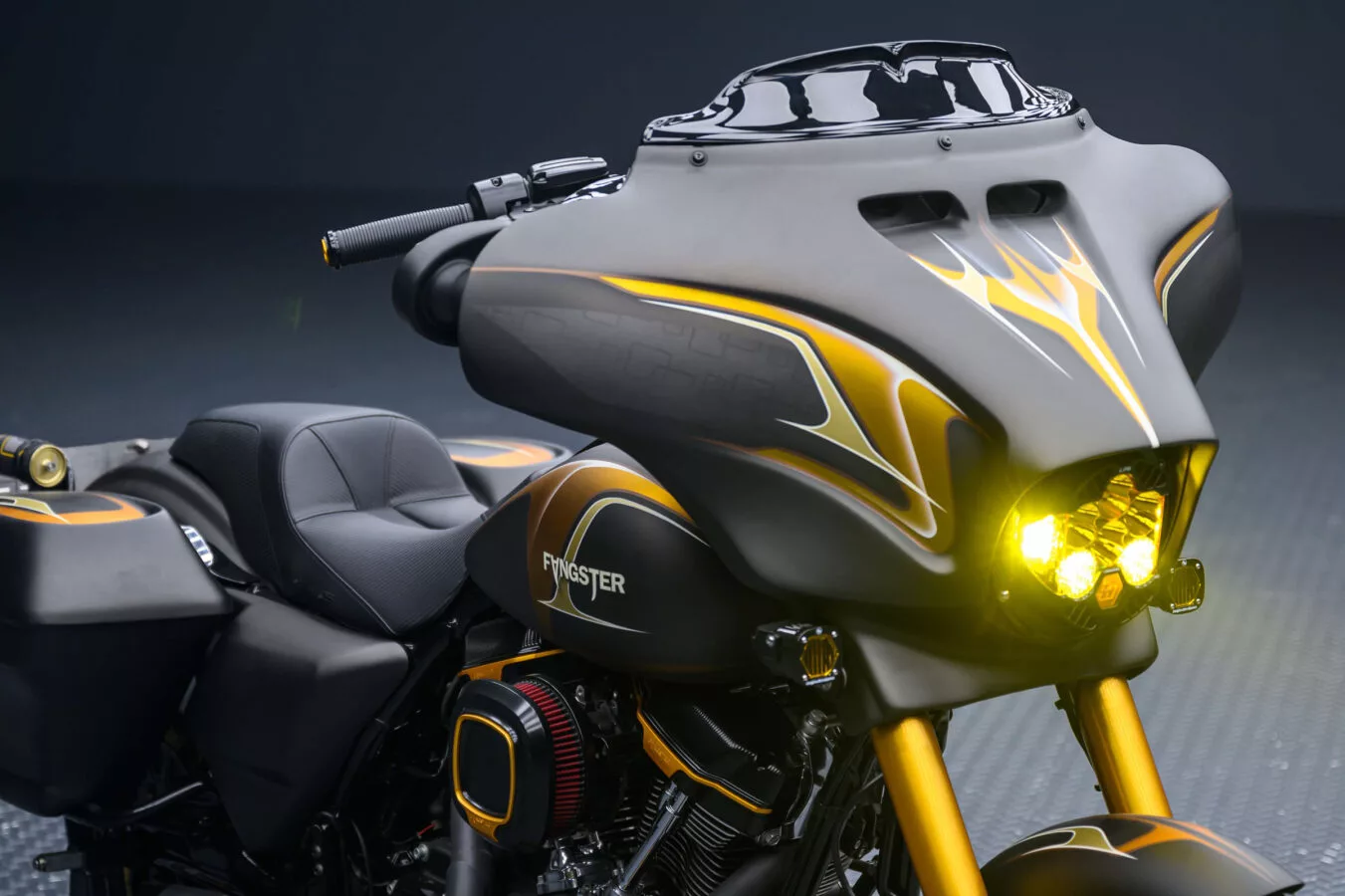 Taiwan's take on a Hot Rod 2017 Harley-Davidson Street Glide | Hot