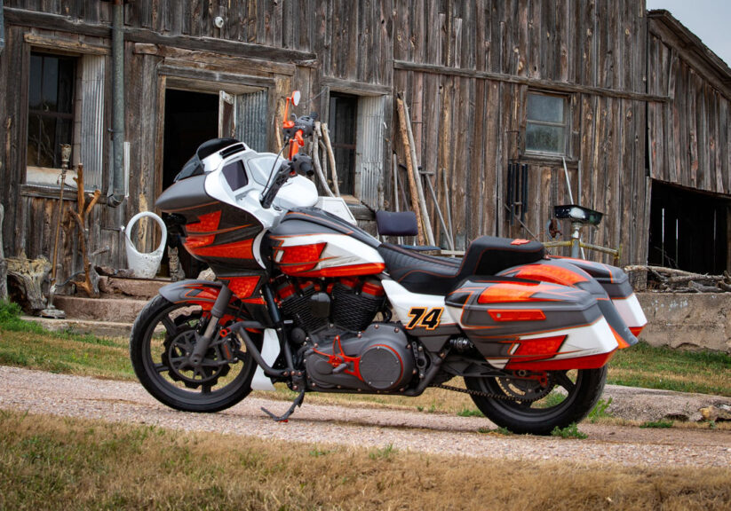 Fox Factory's 2024 Harley-Davidson Road Glide Test Mule By