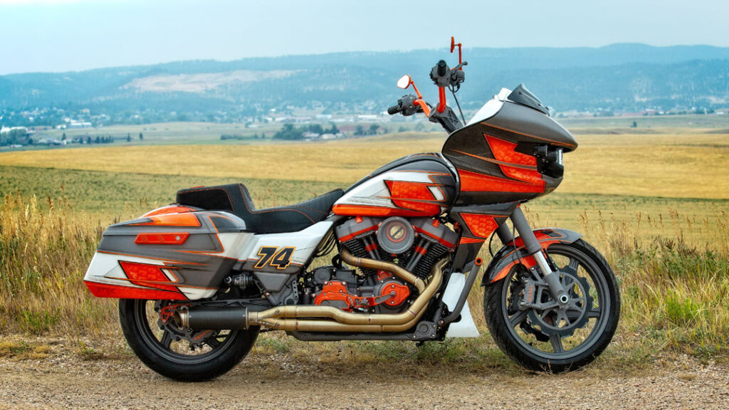 Fox Factory's 2024 Harley-Davidson Road Glide Test Mule By