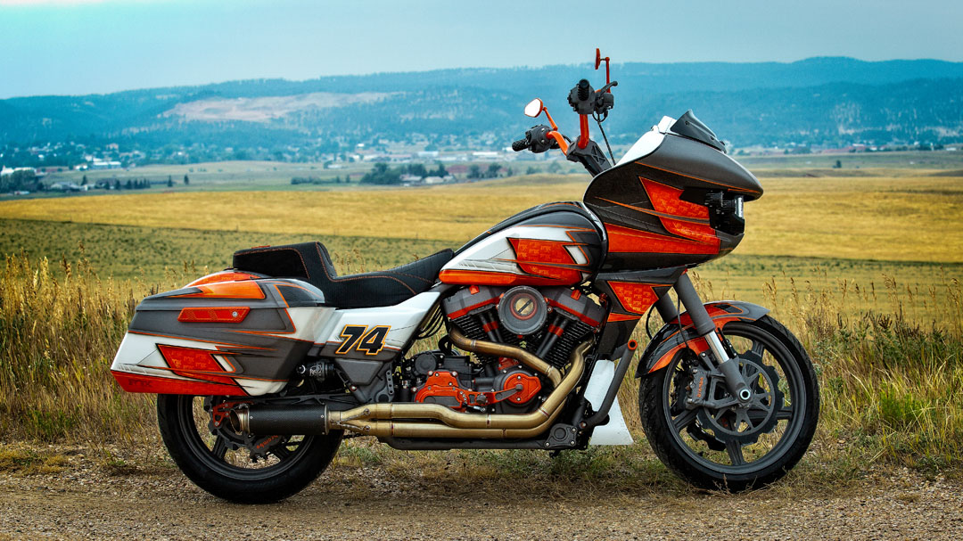 Fox Factory’s 2024 Harley-Davidson Road Glide Test Mule By Woodlawn Baggers 
