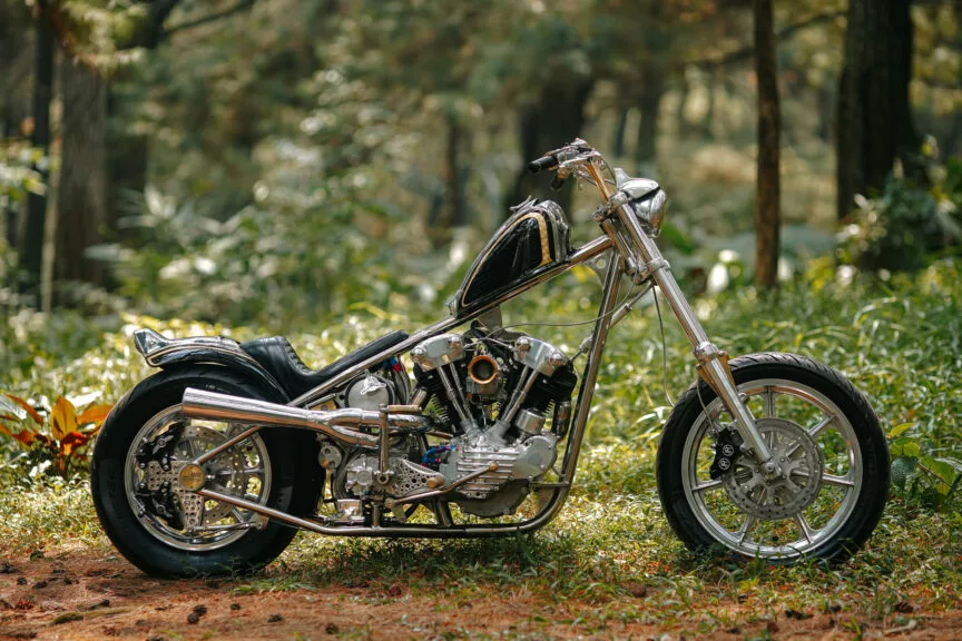 Mika Motorcycles' Hot Rod Harley-Davidson Knuckle Chopper | Hot