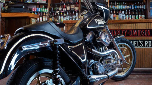 Kenneth Trapasso's 1984 Harley-Davidson FXR | Hot Bike Magazine