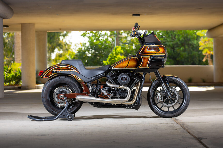 Sweet Lorraine - The Speed Merchant's 2018 Harley-Davidson Fat Bob