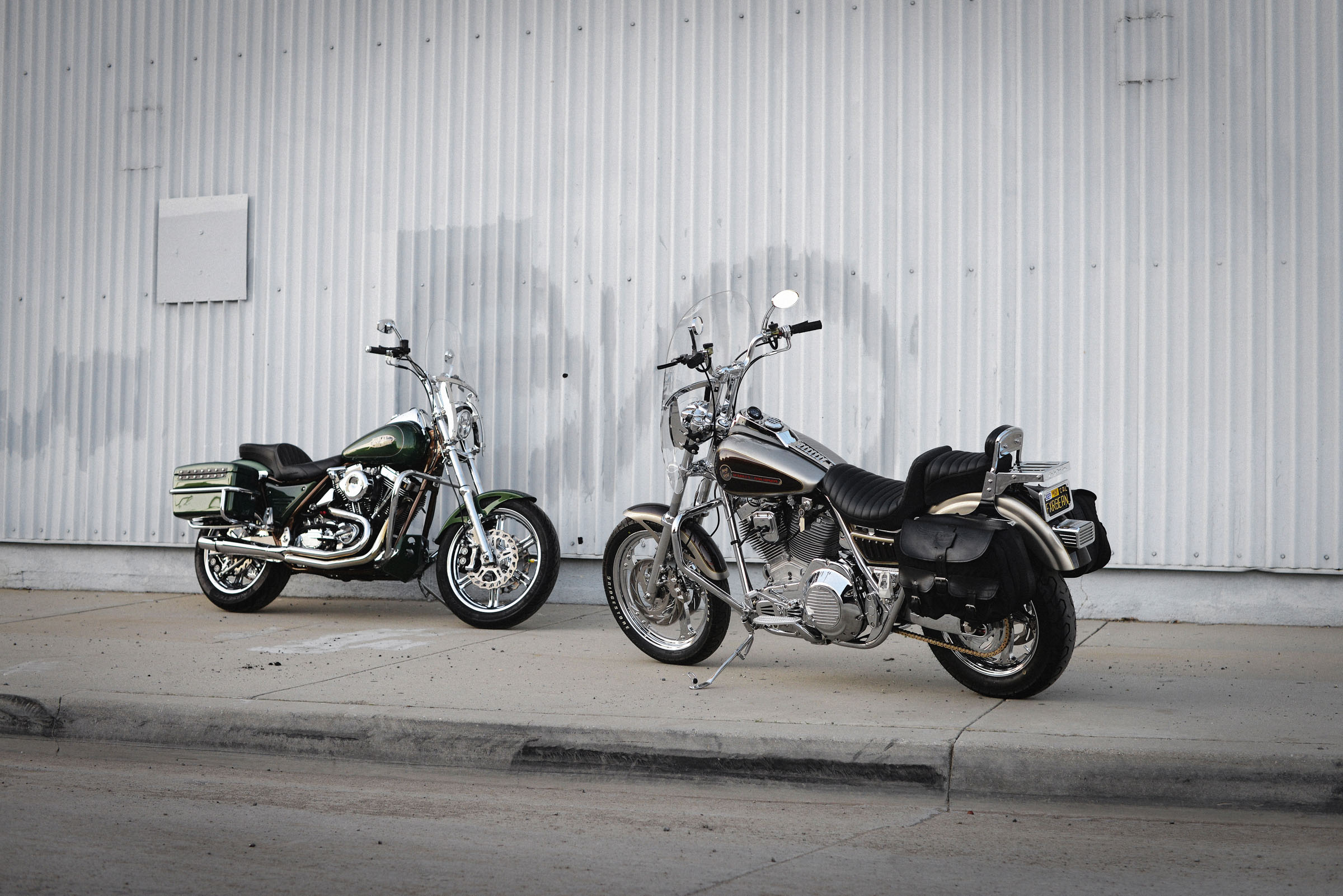 Jam City Cycles Proves the Harley-Davidson FXR Is Still King