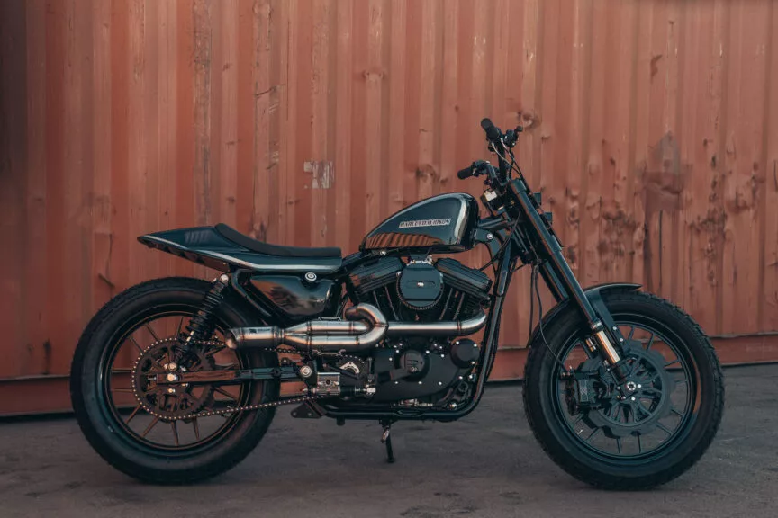 Long-Lost 2003 Harley-Davidson Sportster Street Tracker | Hot Bike