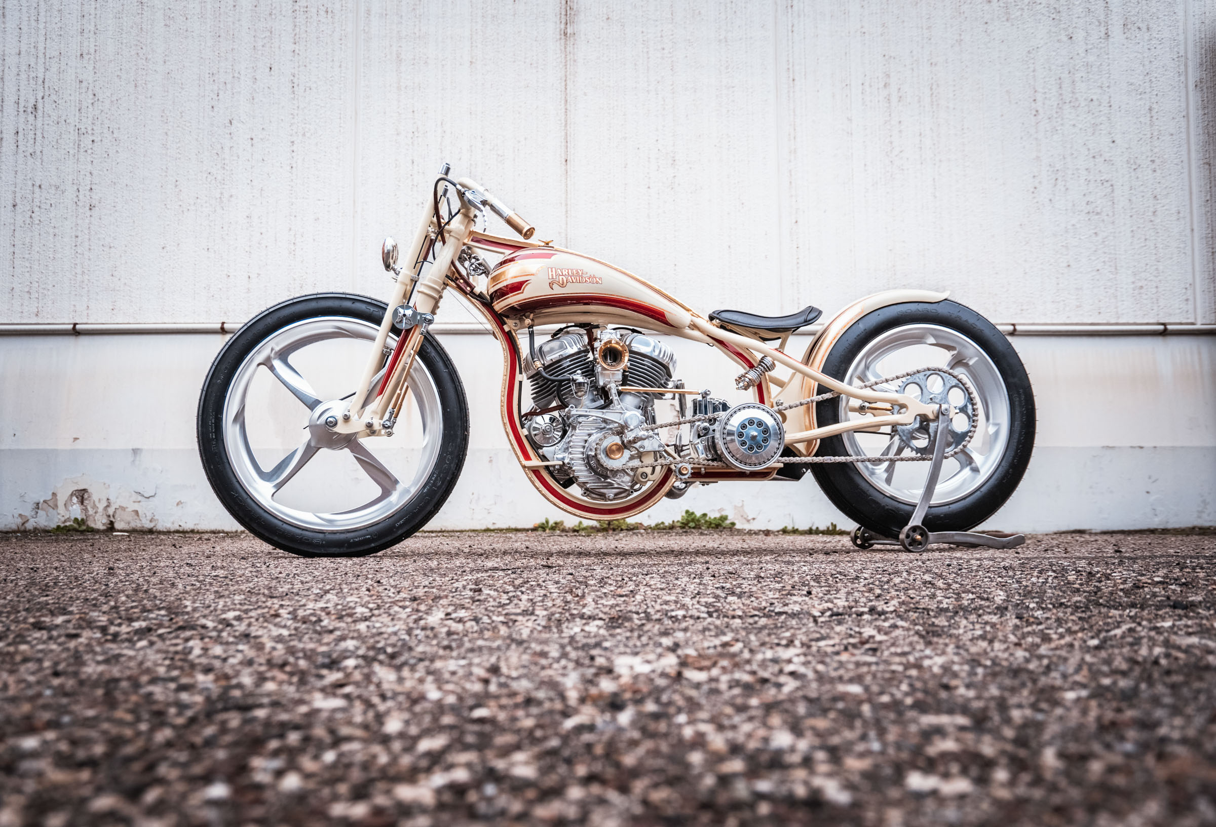 Motor Bike Expo’s King of Verona Harley-Davidson WLA by Gallery Motorcycles