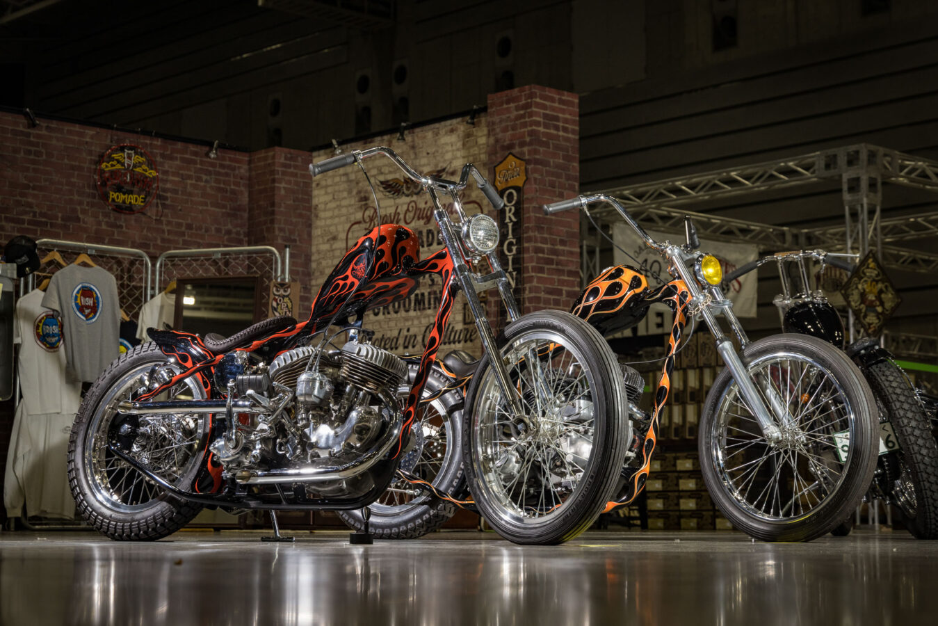 Yokohama, Japan for Mooneyes 32nd Annual Hot Rod & Custom Show