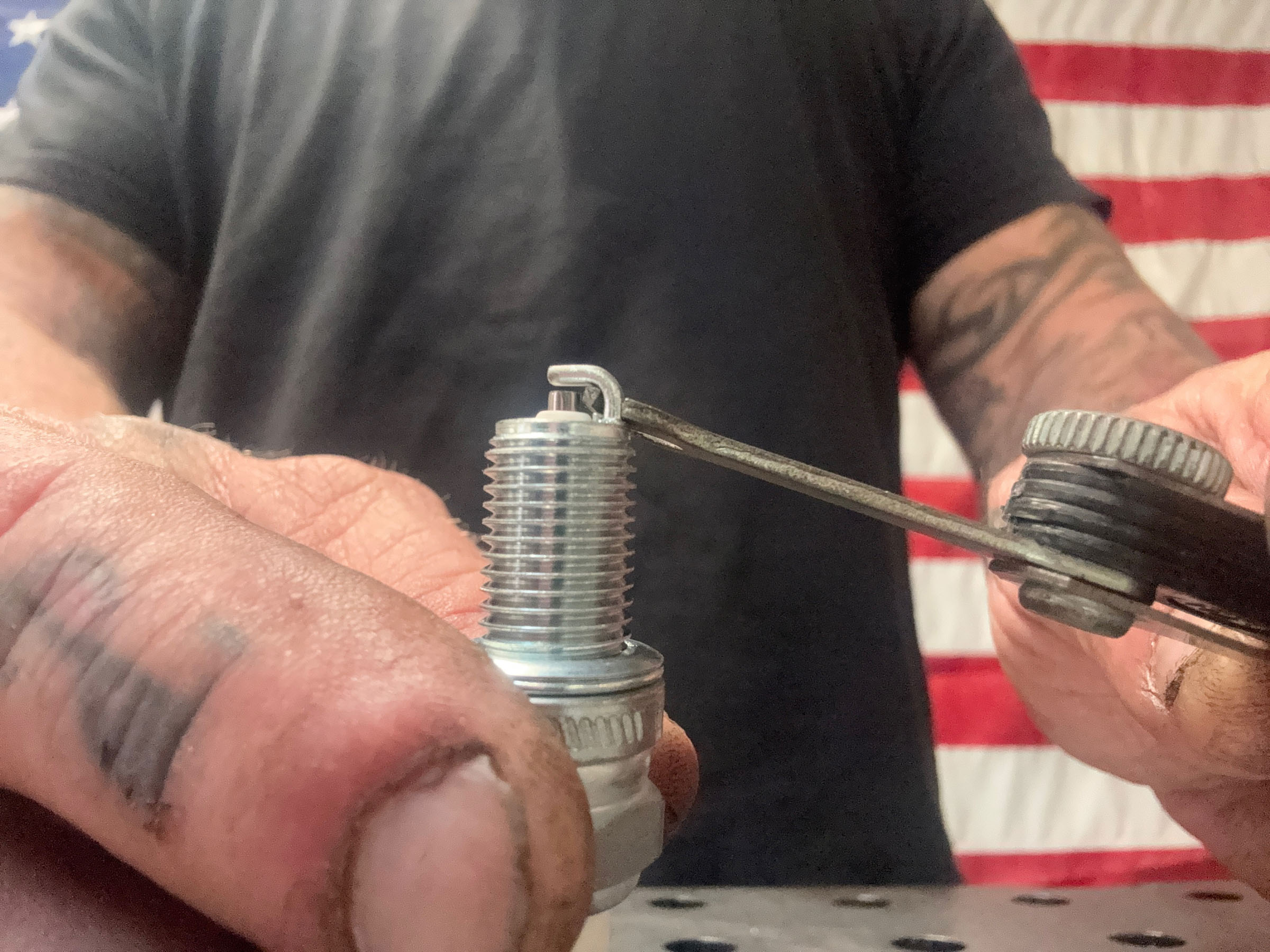 Spark Plug Gap, Inspection & Maintenance