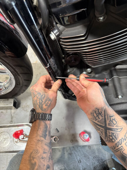 Motion Pro's Harley-Davidson M8 Softail/Bagger Split Clutch Cable