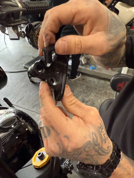 Motion Pro's Harley-Davidson M8 Softail/Bagger Split Clutch Cable