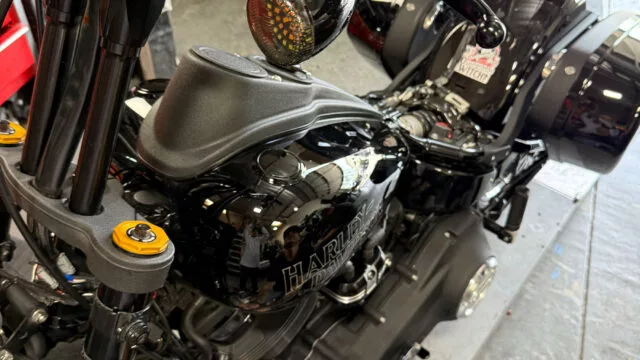 Motion Pro's Harley-Davidson M8 Softail/Bagger Split Clutch Cable