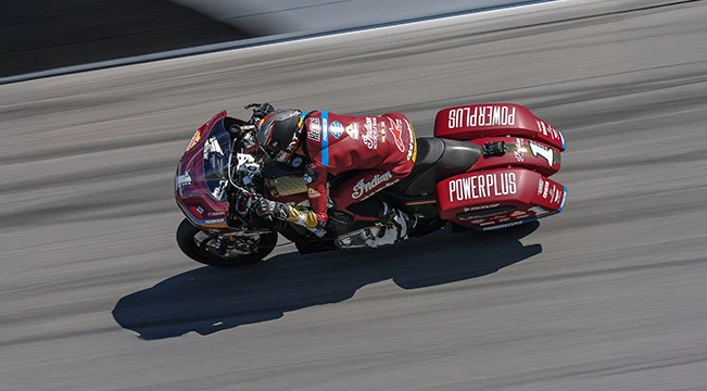 Indian Motorcycle Partners with Vance & Hines for 2026 King of the Baggers