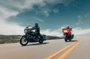 FLHXSTSE CVO Street Glide ST FLTRXSTSE CVO Road Glide ST