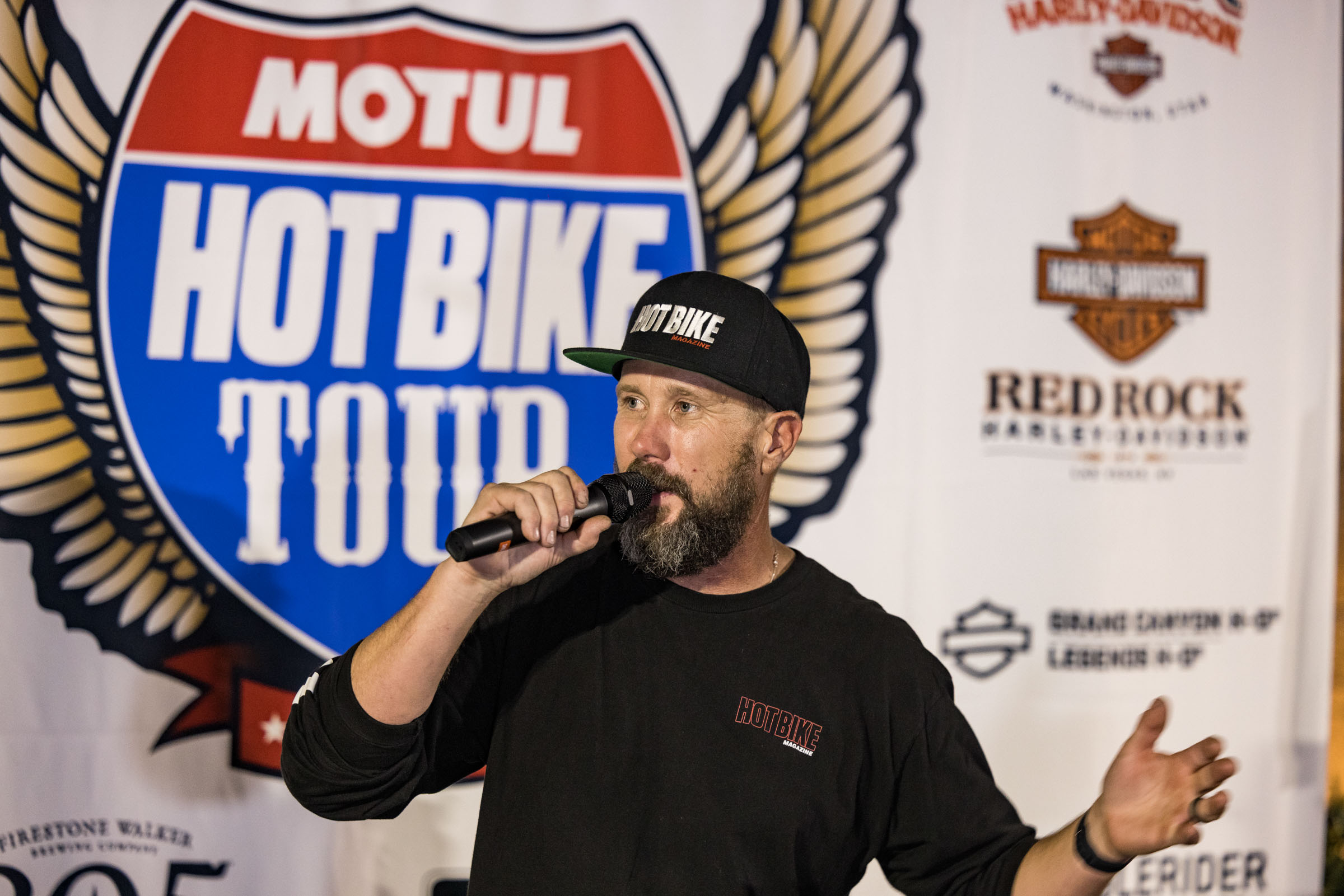 Motul Hot Bike Tour Day 1 Recap: Phoenix Kickoff at Trask Performance