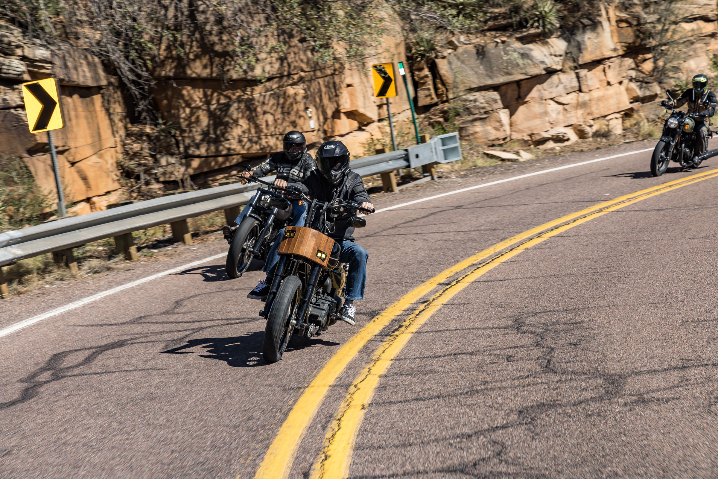 Motul Hot Bike Tour Day 2 Recap: Phoenix To Grand Canyon Harley-Davidson