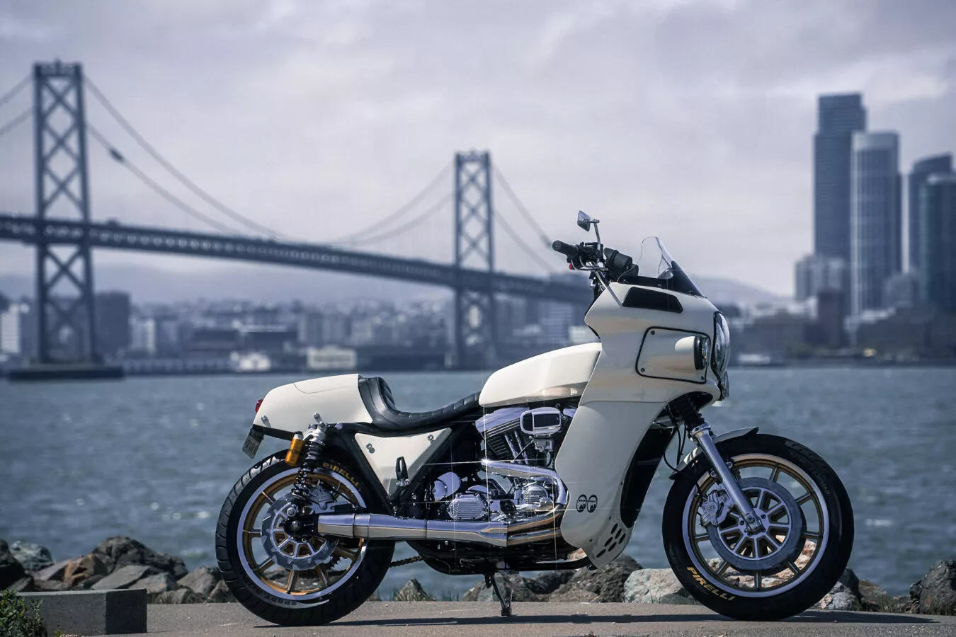 FXR Outside the Box: Jason Pierotti's FXRP with Café Racer Edge