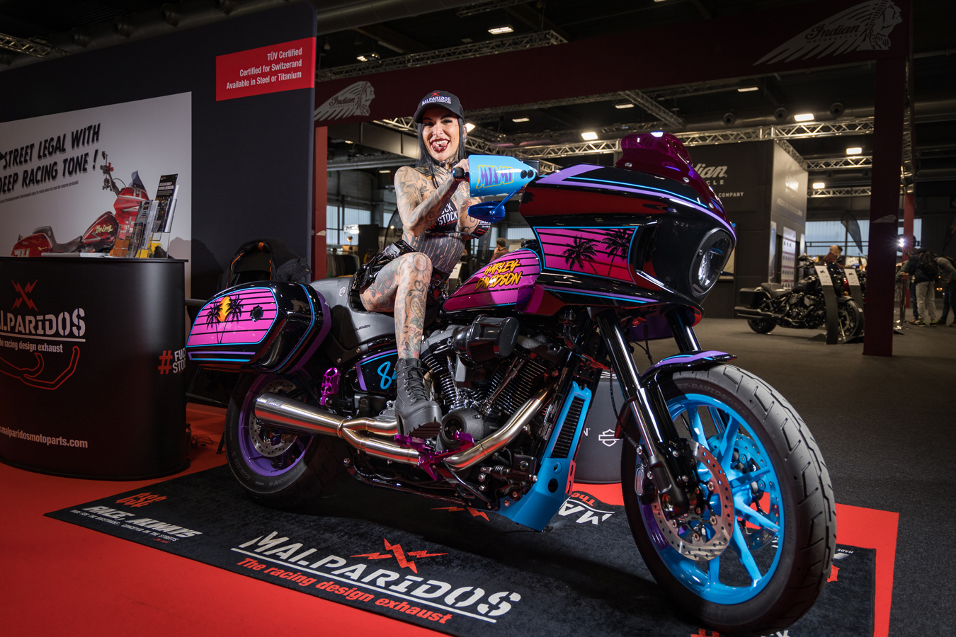 Motor Bike Expo 2026 Day Two Gallery: Custom Motorcycles From Around the World