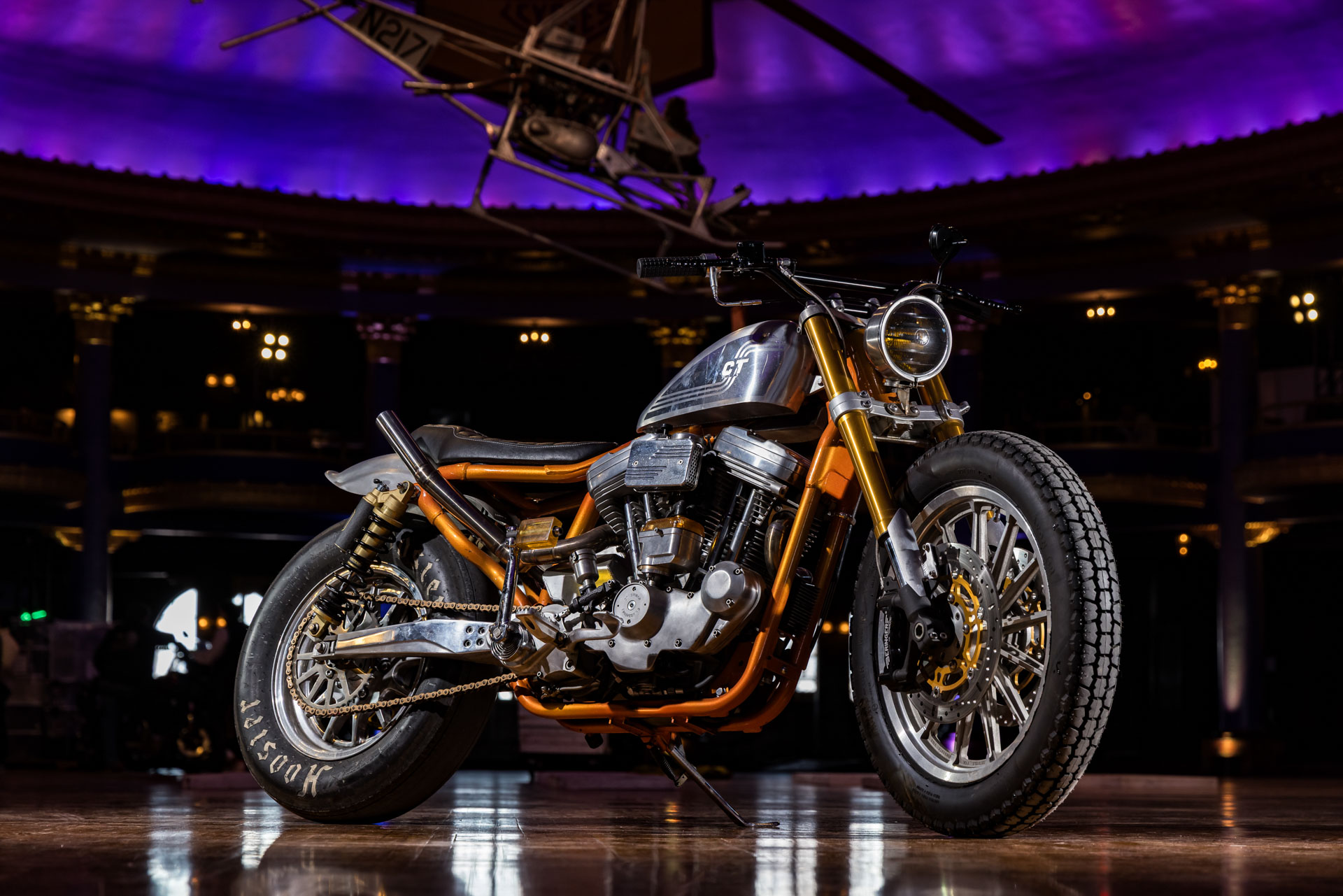 CT Newman’s Kickstart-Only Harley-Davidson Evolution Sportster | Best in Show Build