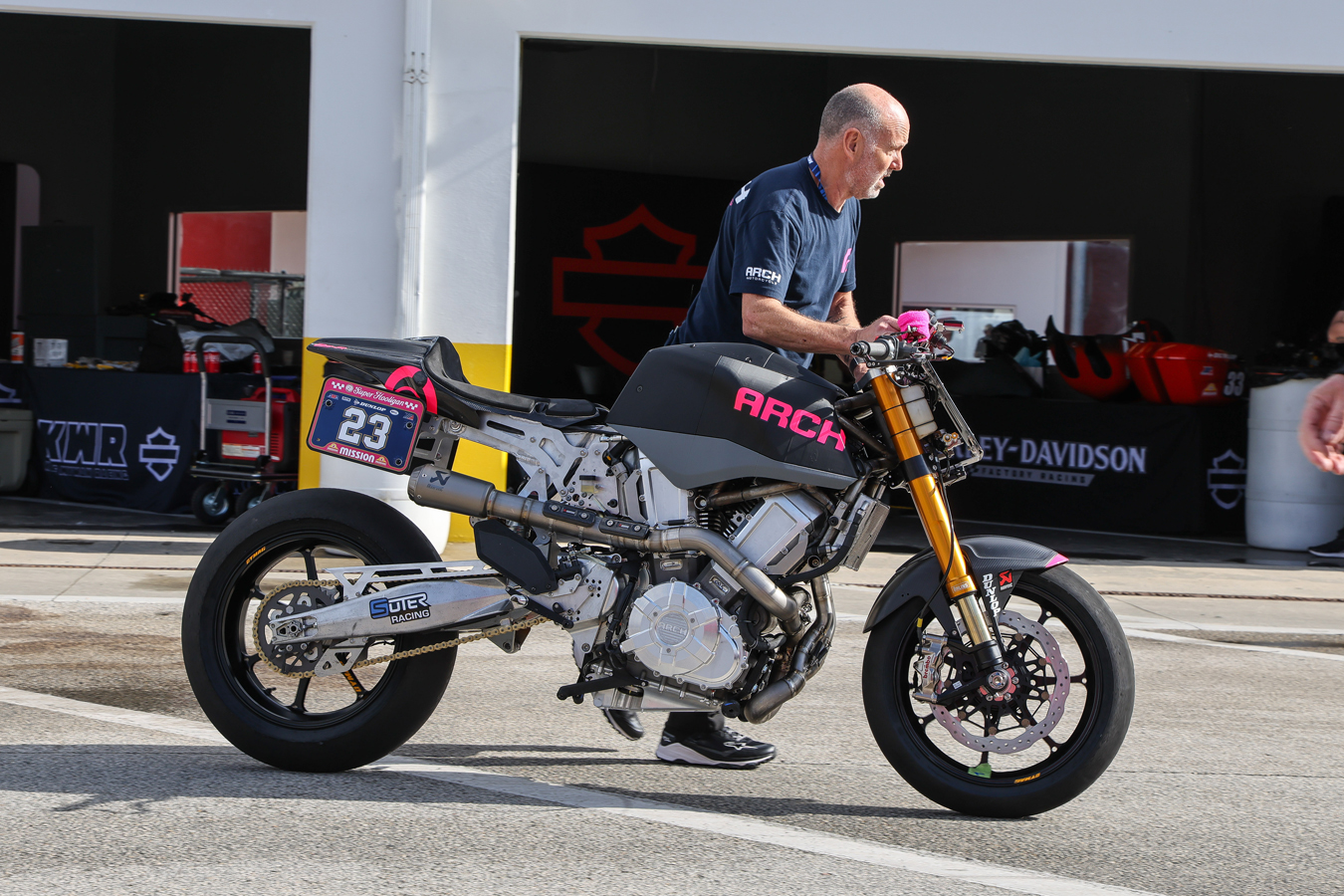 ARCH Motorcycle Returns to MotoAmerica Super Hooligan at Daytona | Hot ...