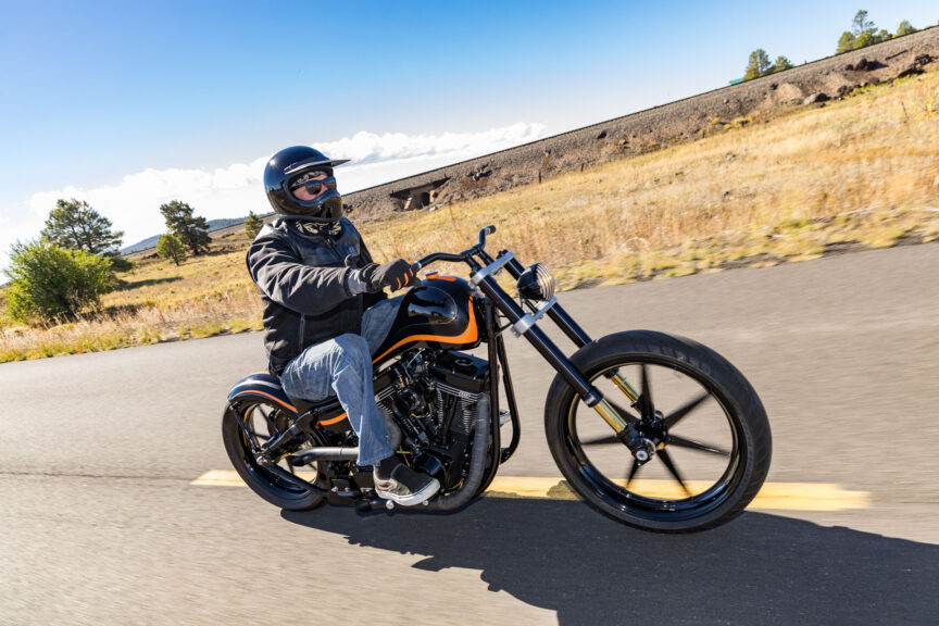 Majik Mike's Drop-Seat 1995 Harley-Davidson Heritage Softail | Hot