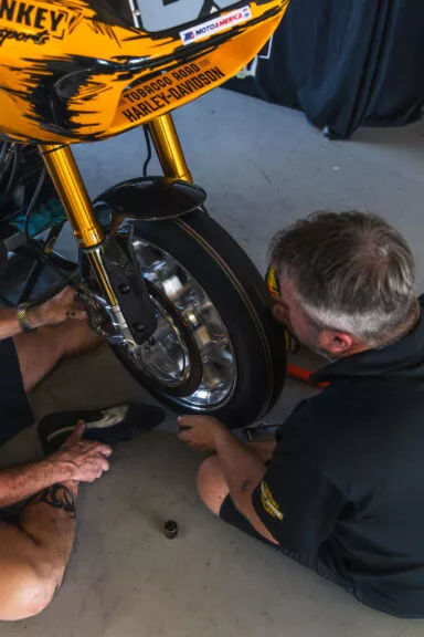 Lyndall Brakes Launches World's First Monolithic Wheel for Harley