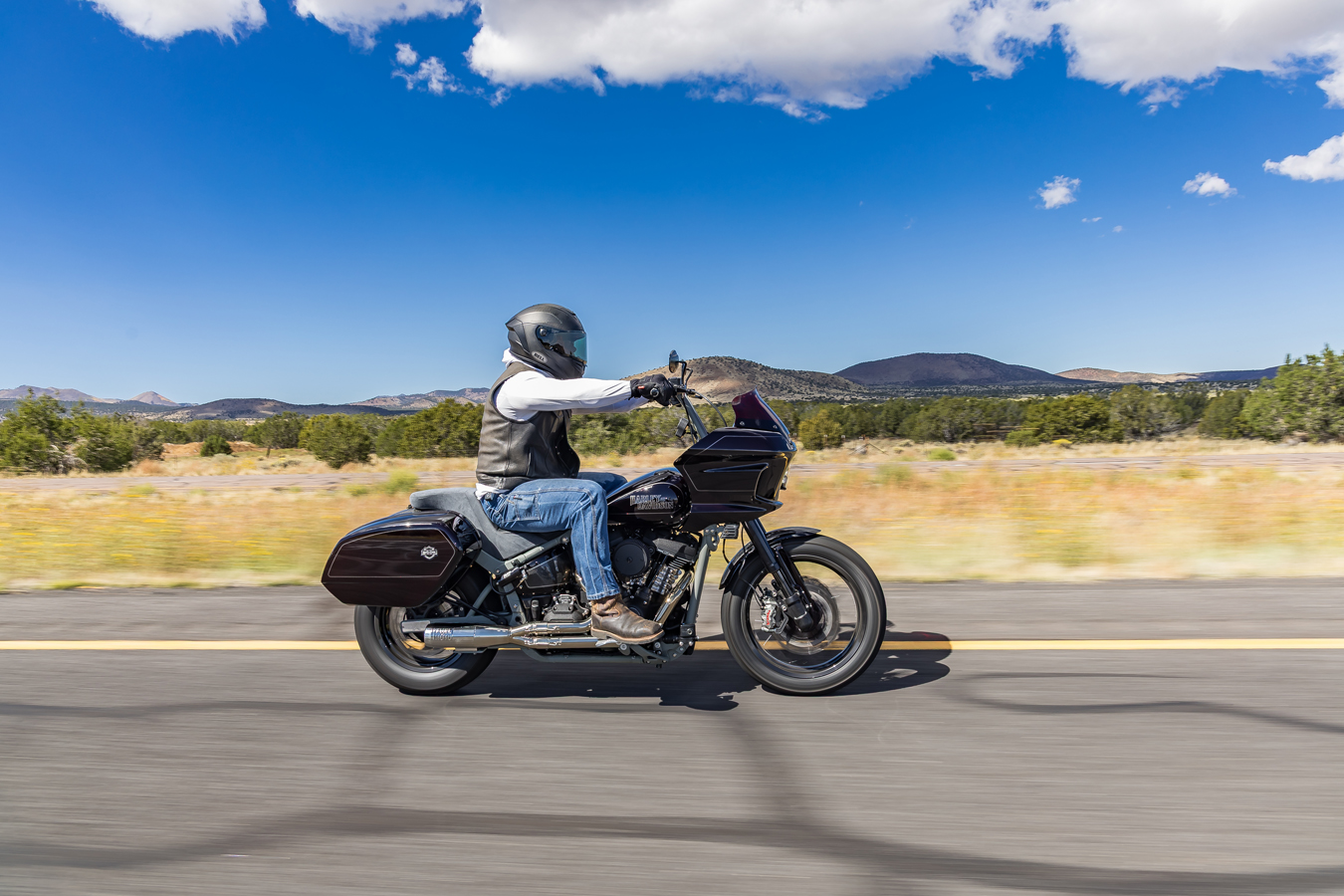 Motorwitch Industries’ 129ci Low Rider ST Built for the 2025 Motul Hot Bike Tour