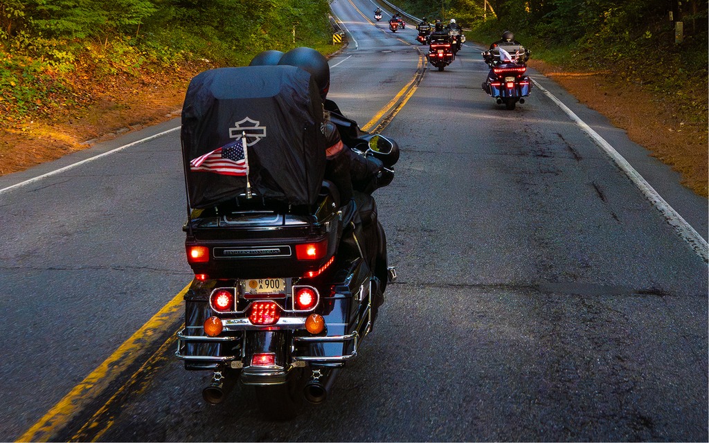 Harley-Davidson Let’s Ride Challenge Ride for Heroes Returns for 2026 with $1 Million Donation Goal