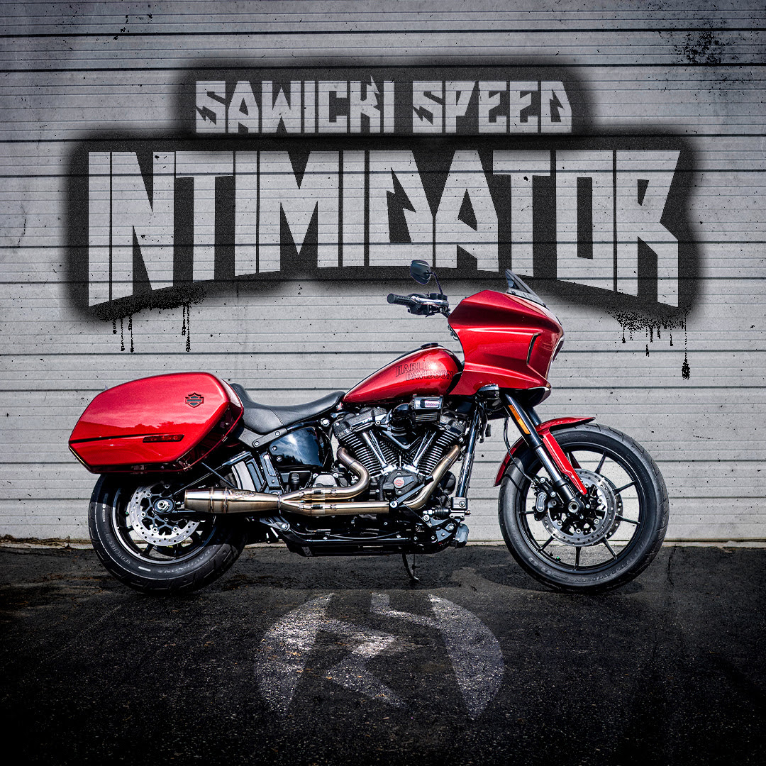 Sawicki Speed Intimidator Series Exhaust Review: CAD-Designed Performance for Harley-Davidson M8 Models