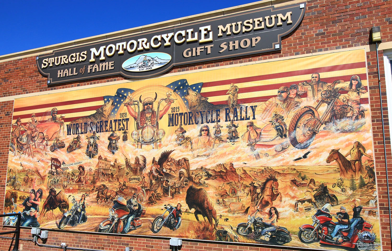 Sturgis Motorcycle Museum Announces 2026 Hall of Fame Inductees