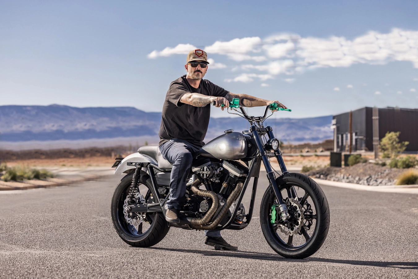 Bryan Schimke Returns with a 1982 Harley-Davidson FXR – TPJ Style