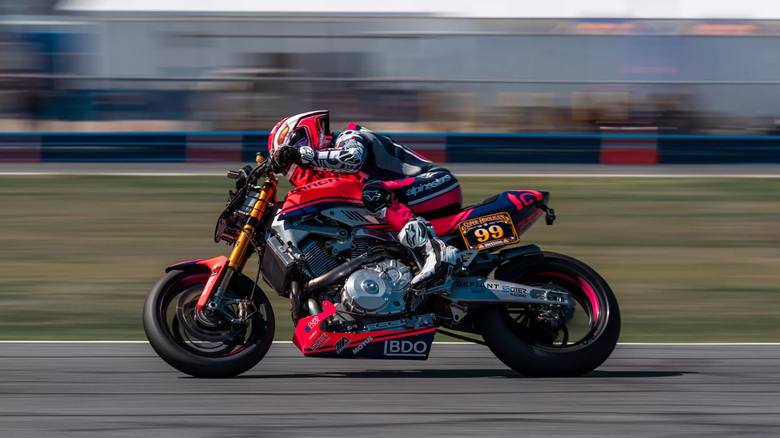 Saddlemen Race Development Sweeps Super Hooligan Podium at Daytona Saddlemen Race Development Sweeps Super Hooligan Podium at Daytona