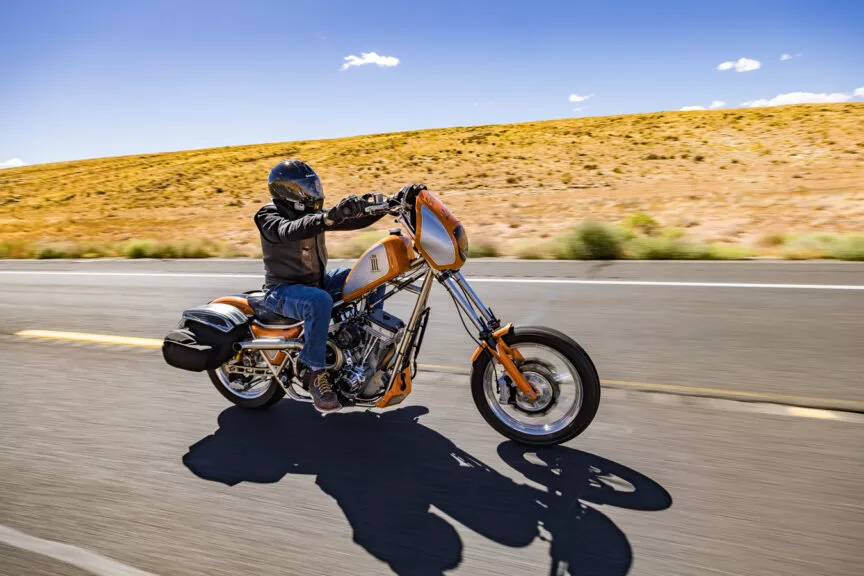 Speed Merchant FXR Chopper: Brandon Holstein's Motul Hot Bike Tour