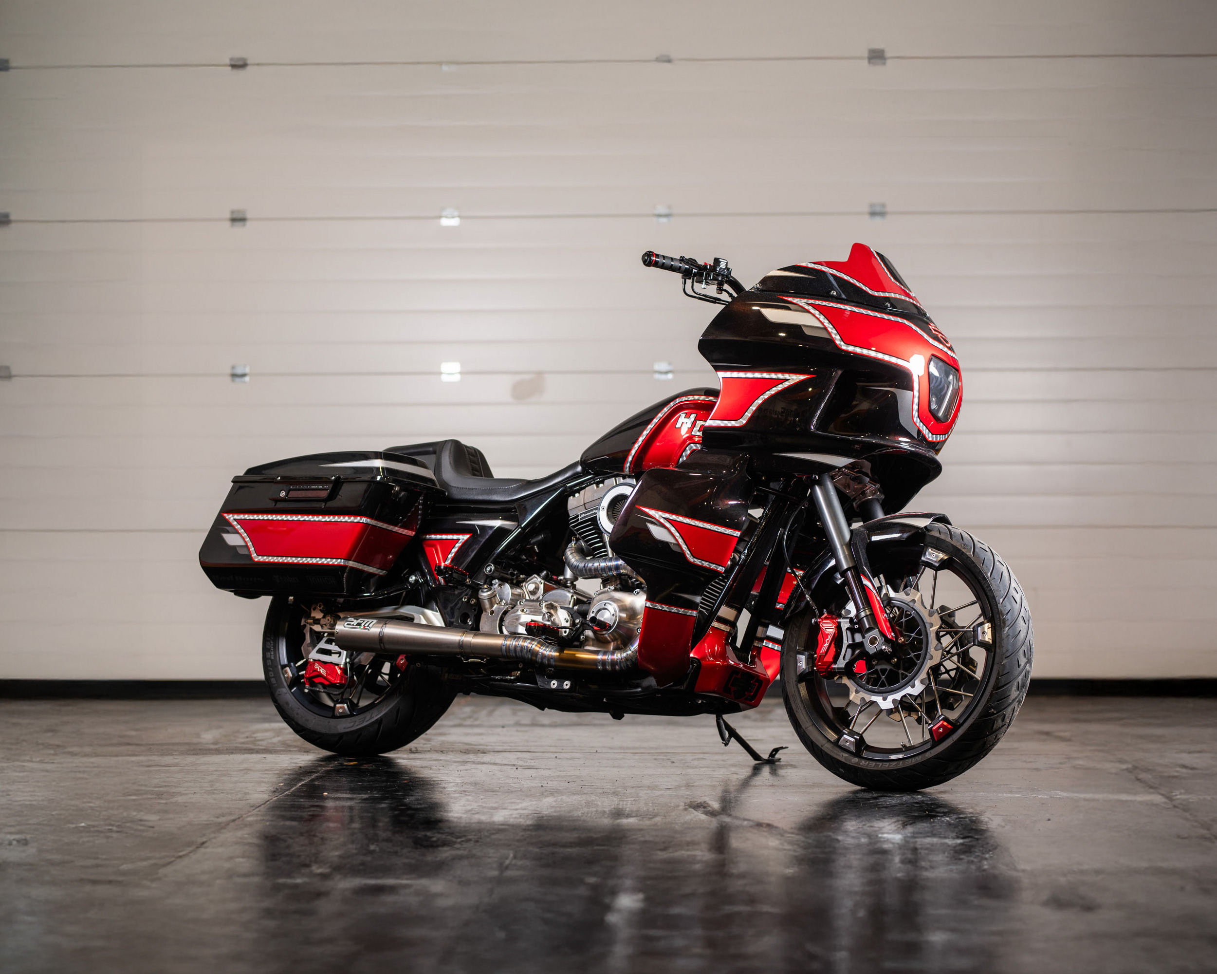 How Led Sled’s Custom Sportster Chopper Reignited A Mom’s Passion