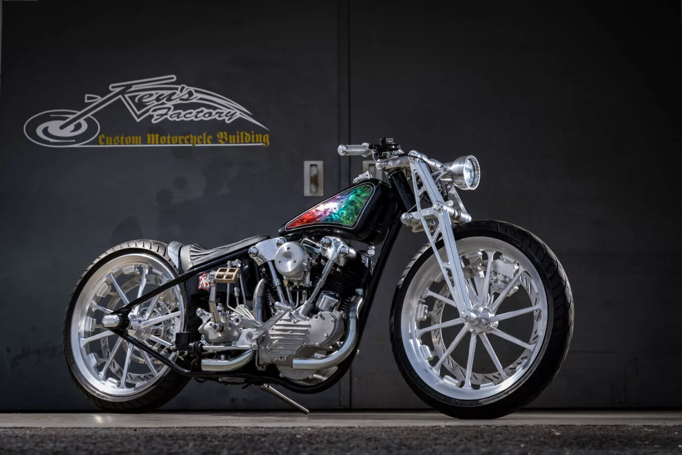 Ken's Factory Next-Level Knucklehead: A Modern Custom Knuckle
