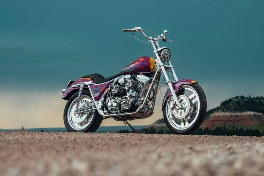 Custom 1983 Harley-Davidson FXR by The Cutrate Debuts at Sturgis