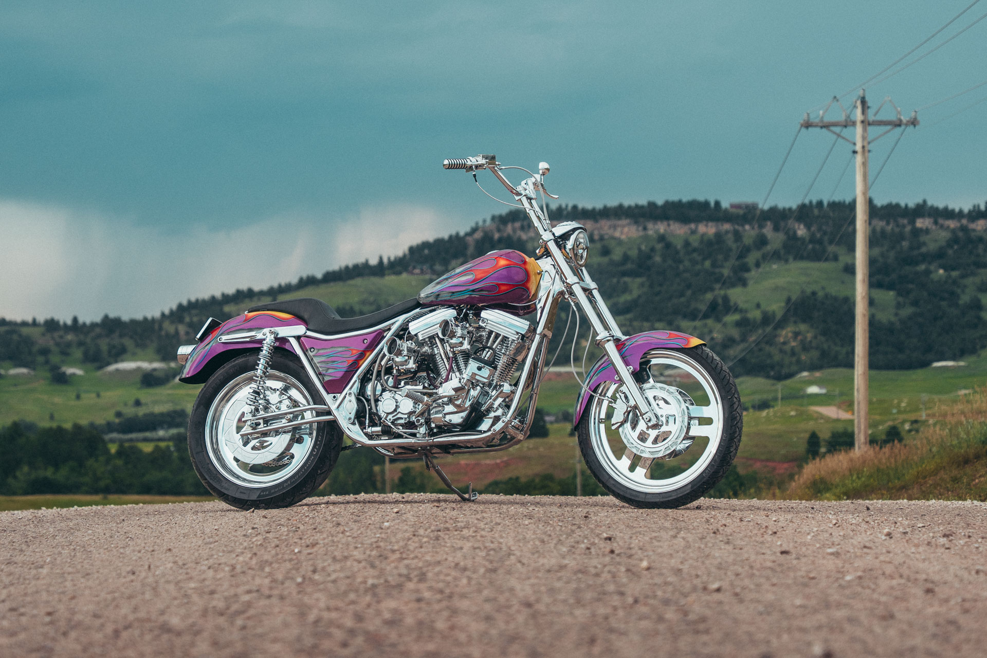Custom 1983 Harley-Davidson FXR by The Cutrate Debuts at Sturgis Motorcycle Rally