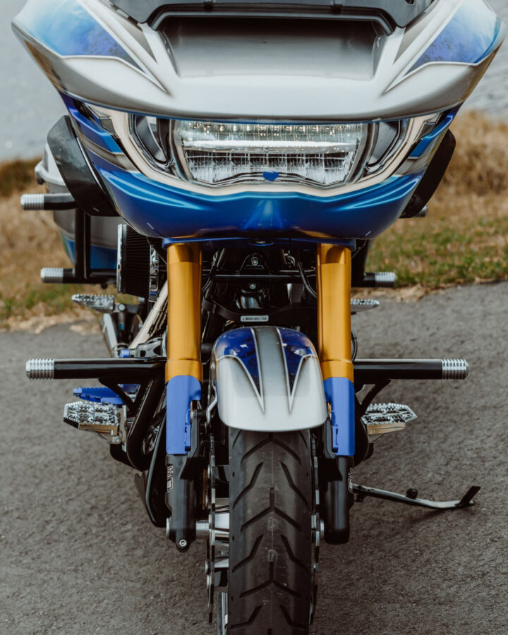 OG Highway Peg Crash Bar for 2024+ Harley-Davidson Bagger Models