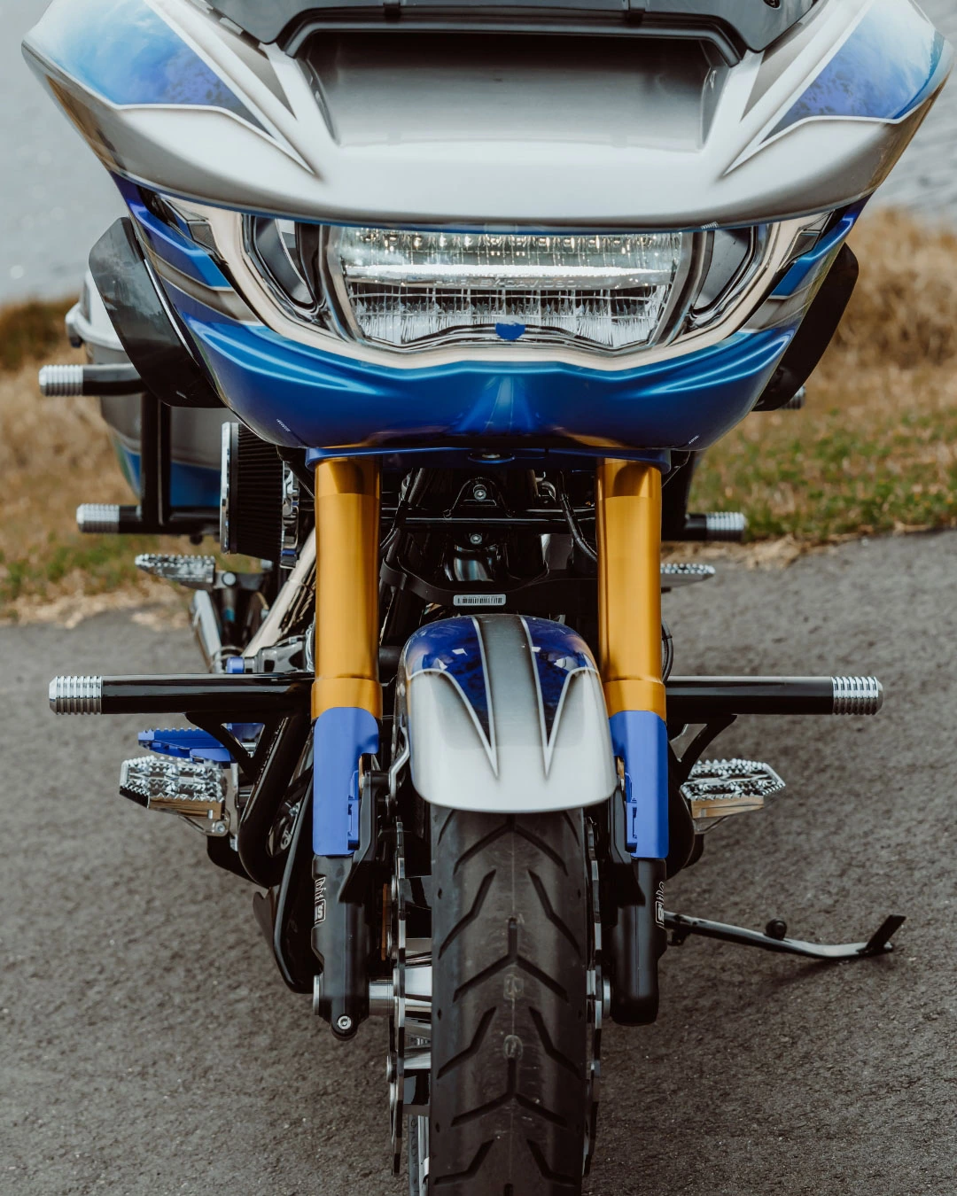 OG Highway Peg Crash Bar for 2024+ Harley-Davidson Bagger Models | First Look