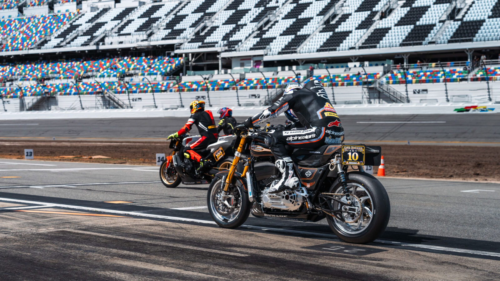 Saddlemen Race Development's Jake Lewis Wins Daytona Super Saddlemen Race Development's Jake Lewis Wins Daytona Super