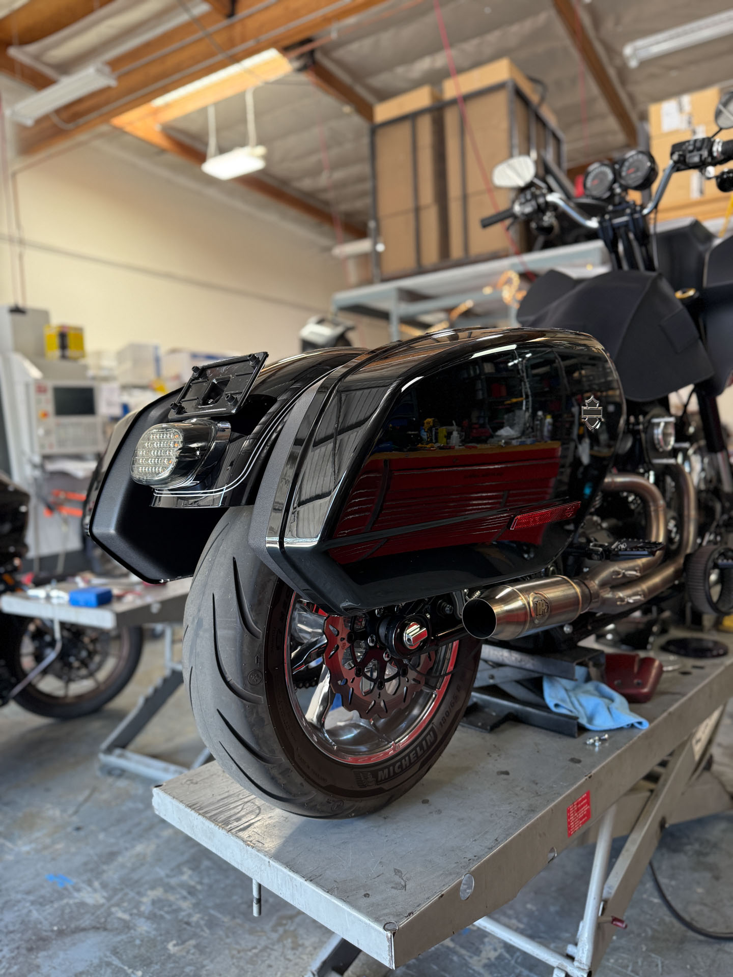 Installing 2025 Harley-Davidson Low Rider ST Saddlebags on a 2021 Low Rider S