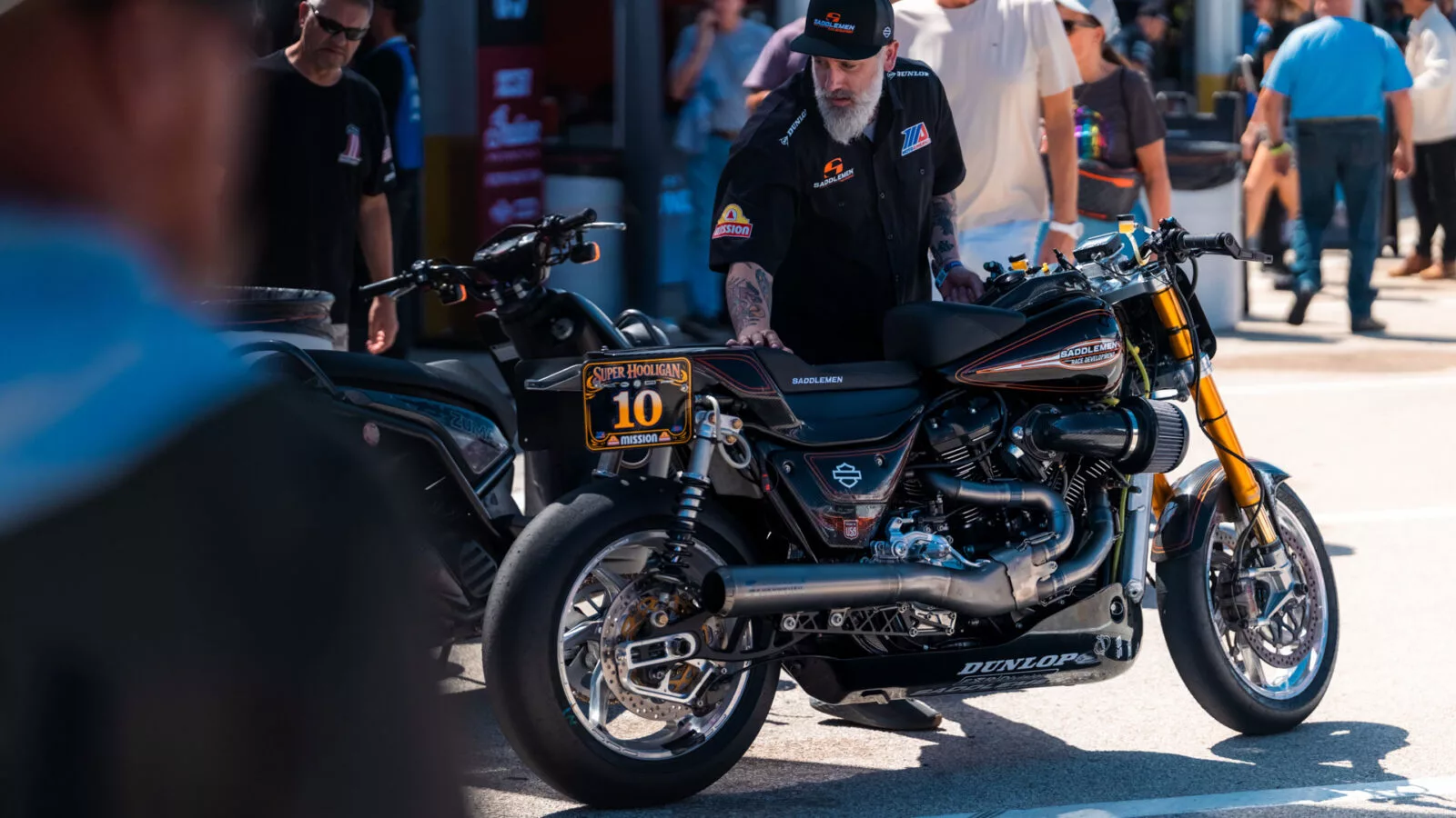 Saddlemen Race Development Sweeps Super Hooligan Podium at Daytona Saddlemen Race Development Sweeps Super Hooligan Podium at Daytona