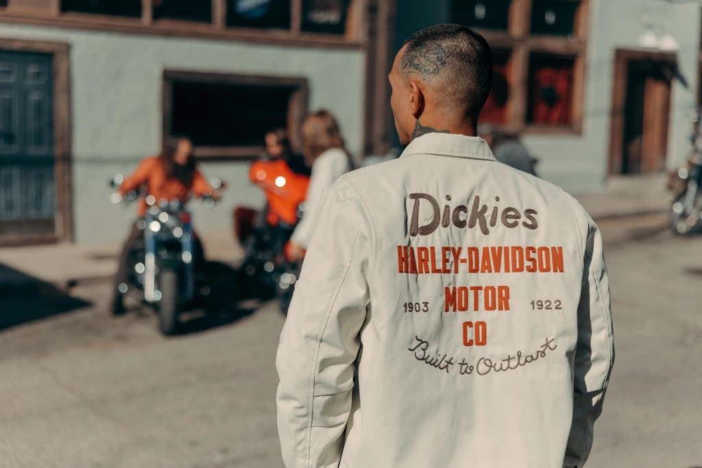 Harley Davidson スエードジャケット S Dickies x Harley-Davidson “Built to Outlast” Collection Drops for