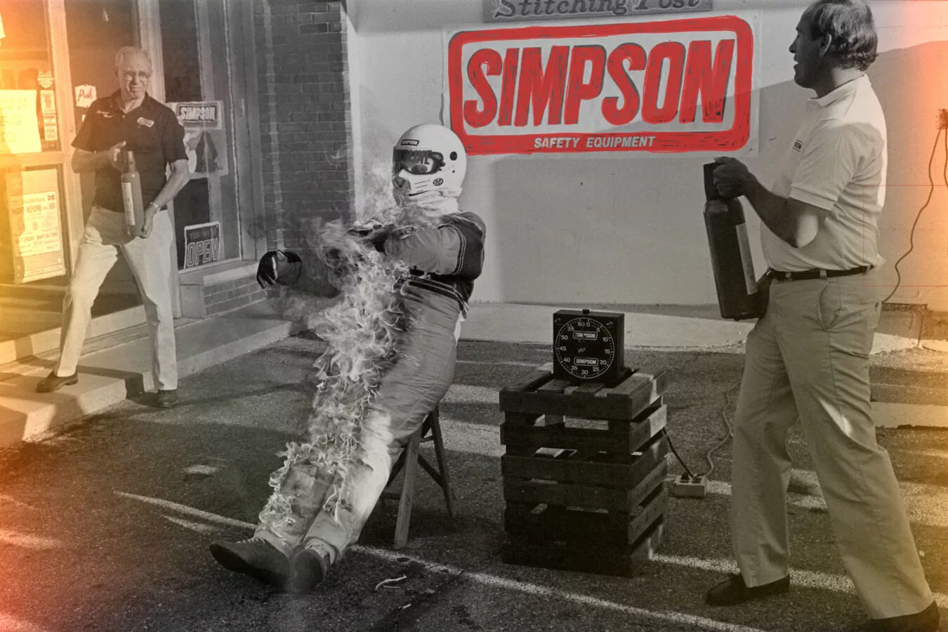 The Man Who Lit Himself on Fire Bill Simpson's Legacy Still