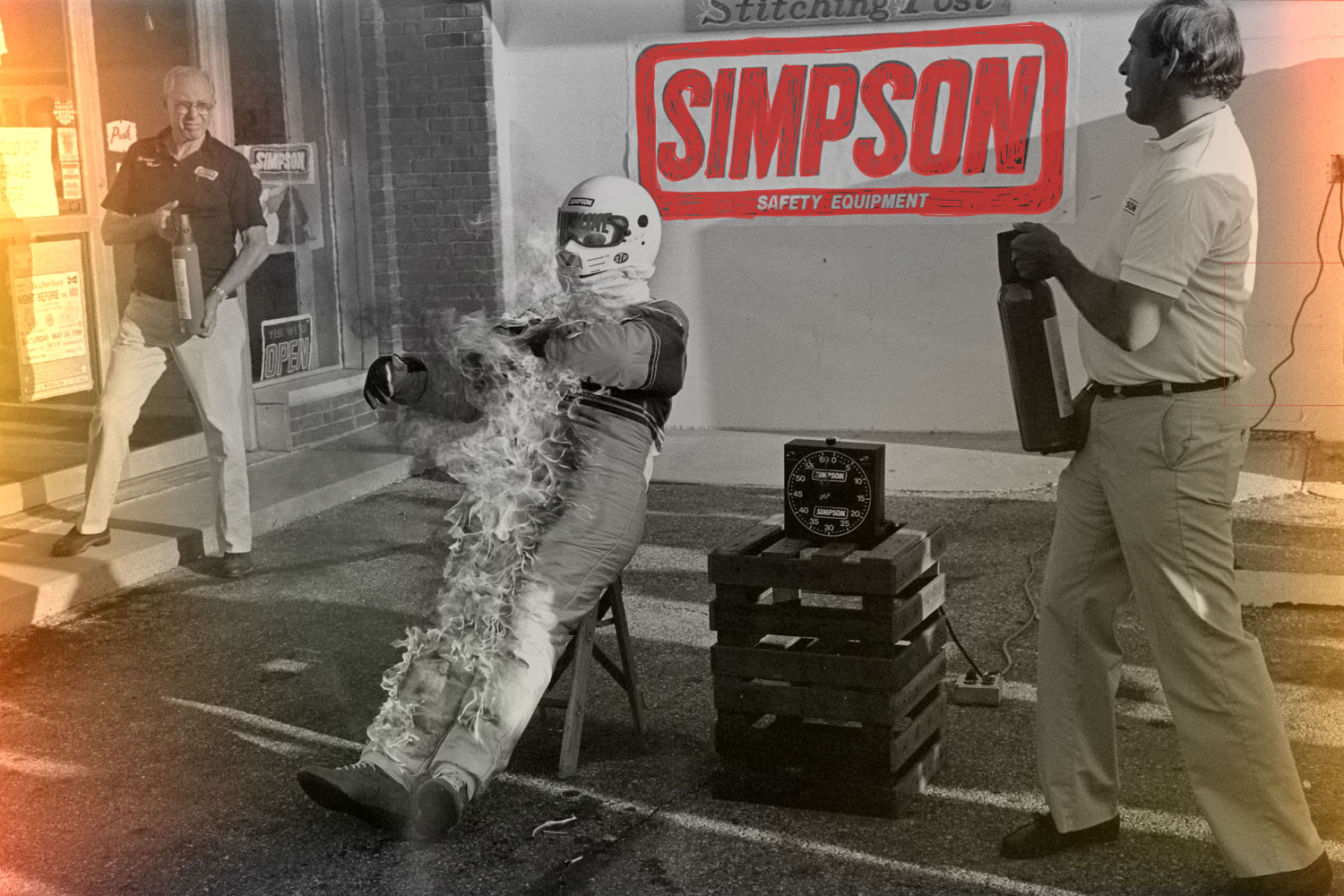 The Man Who Lit Himself on Fire Bill Simpson's Legacy Still