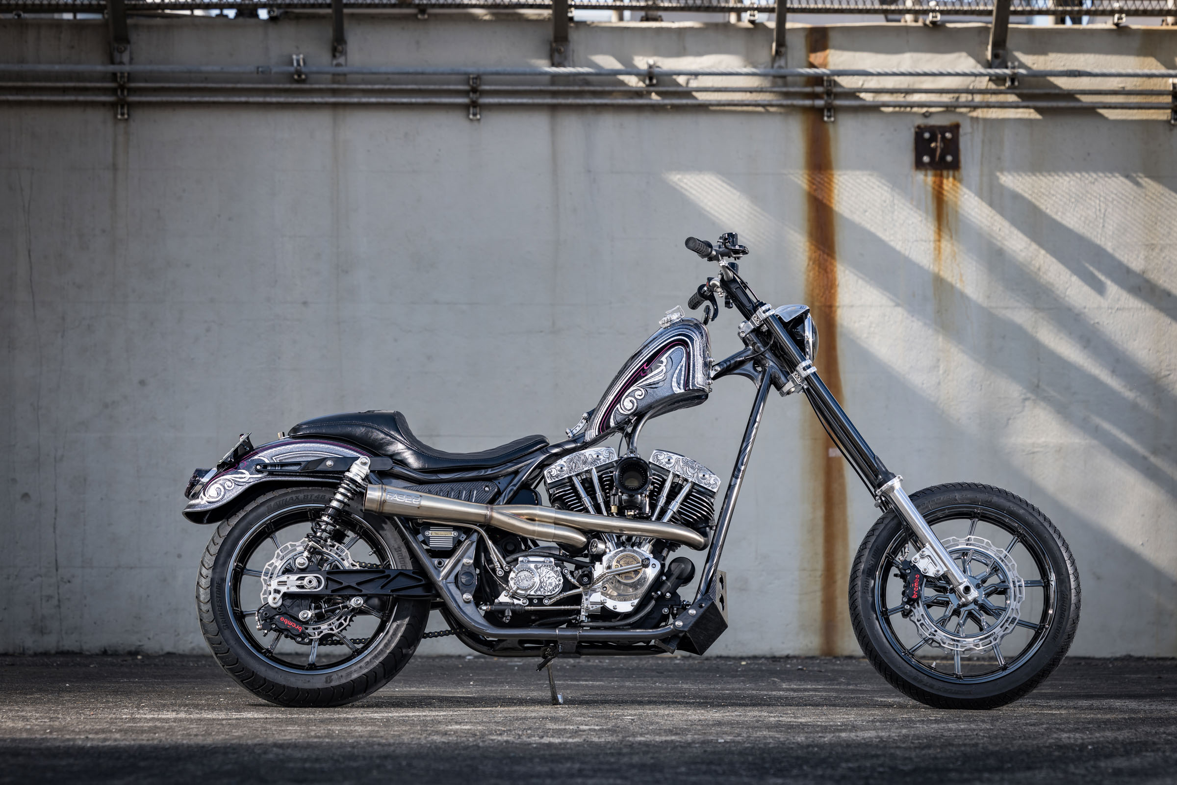 S&S SH-Series Shovelhead Build Wins Mooneyes Japan: Vidamotorcycle’s Okubo Takes First Place