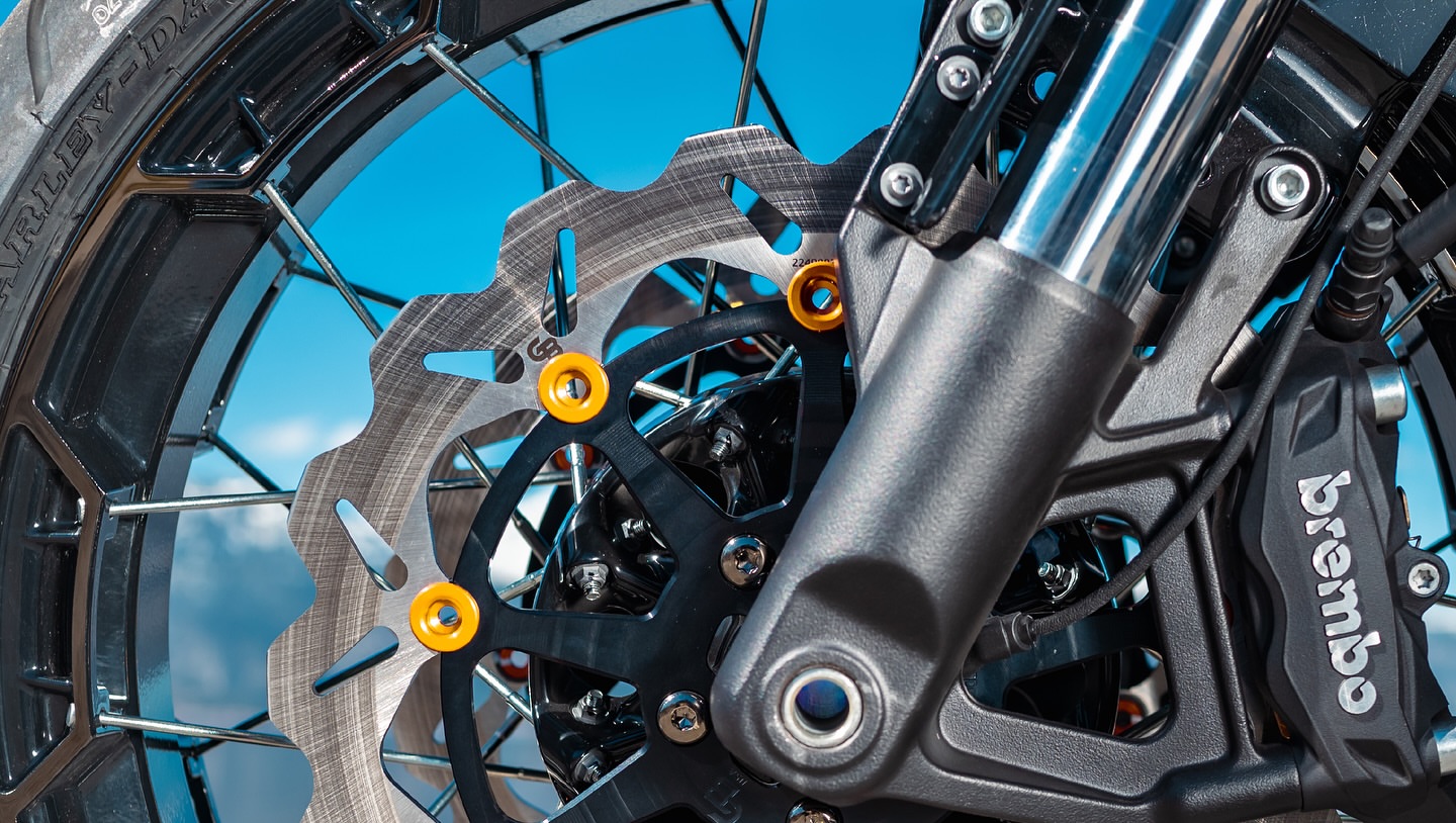 GBrakes USA Custom Rotors and Brake Lines for Harley-Davidson and Indian Motorcycles