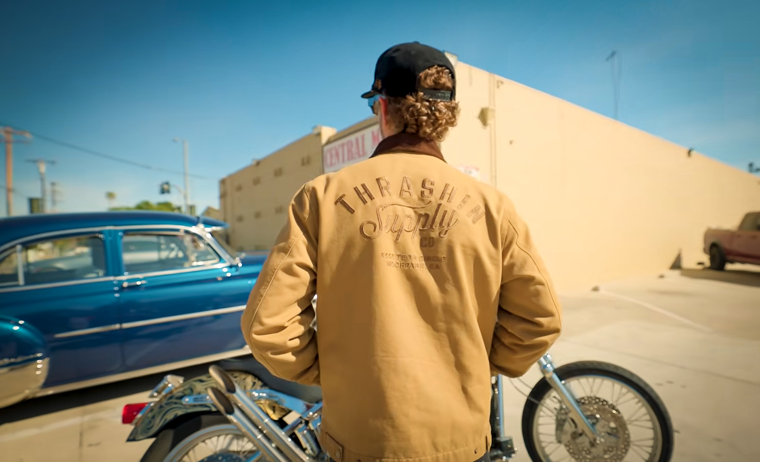 Thrashin’ Supply Outerwear First Look: Foundry Jacket, 101 Leather Jacket, Chore Coat
