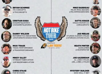 2026 hot bike tour