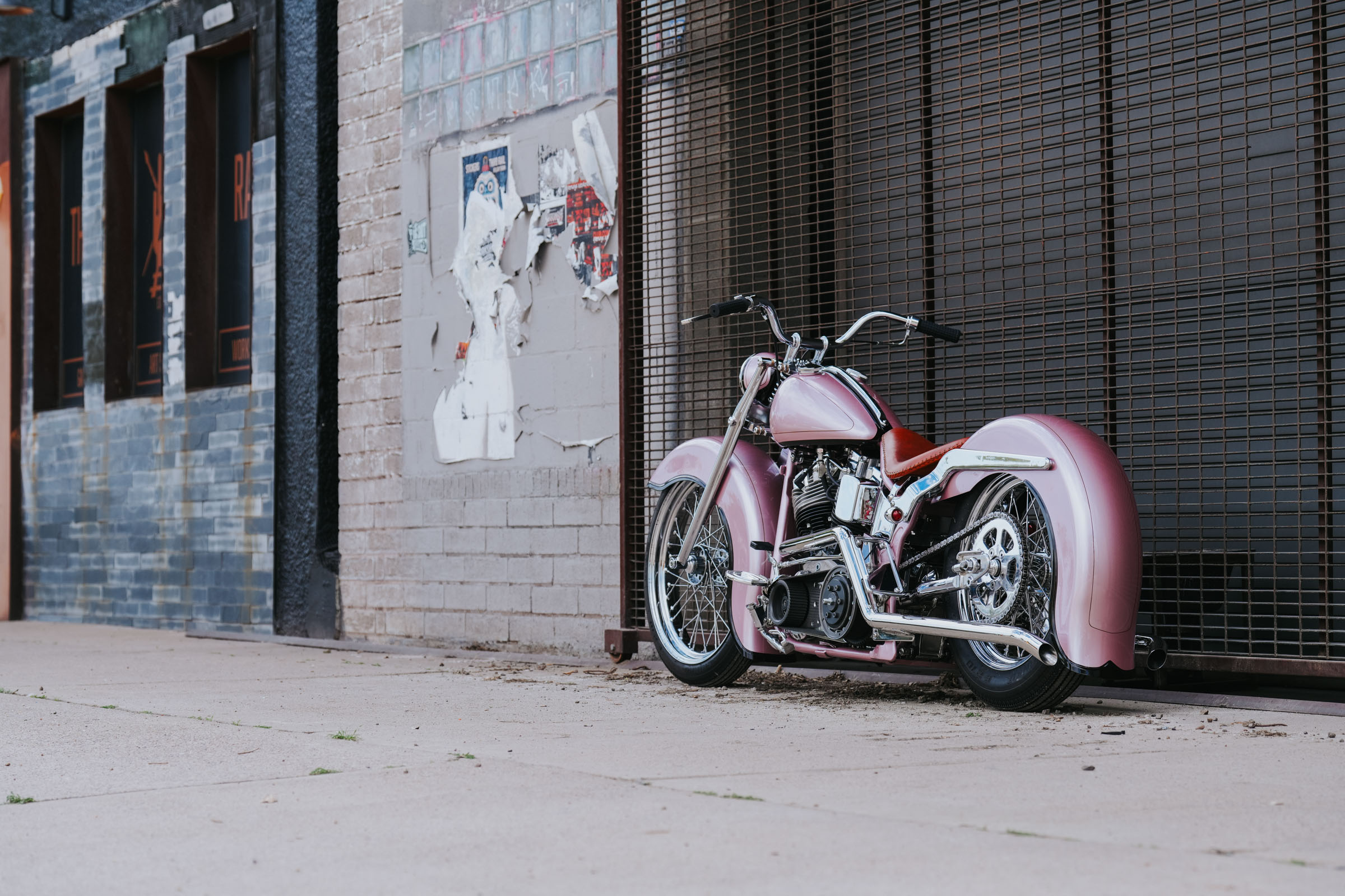Take Two  Torch Industries’ Finished Hot Bike Tour Bike