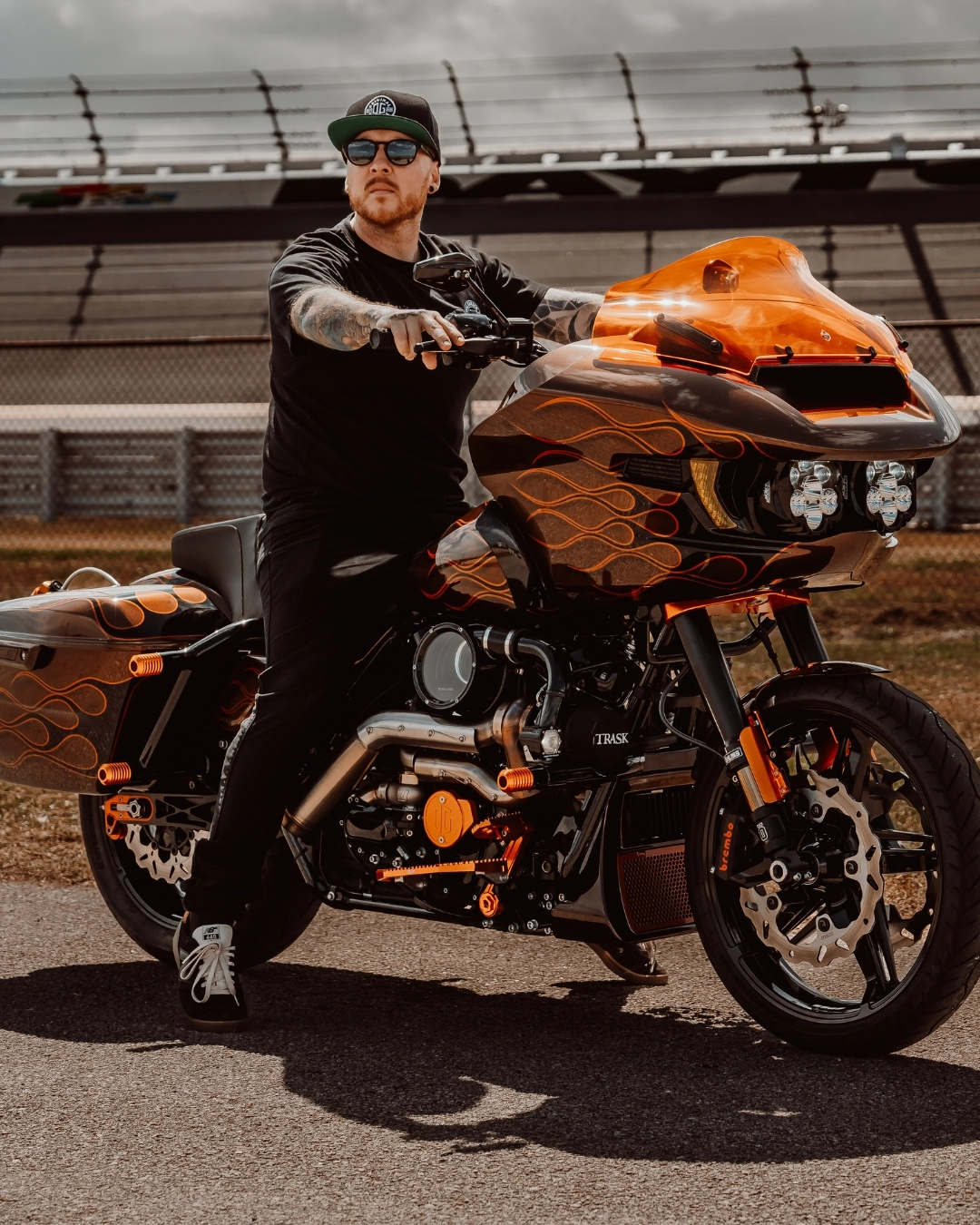OG MOTO INVERTED FRONTEND FOR BAGGERS